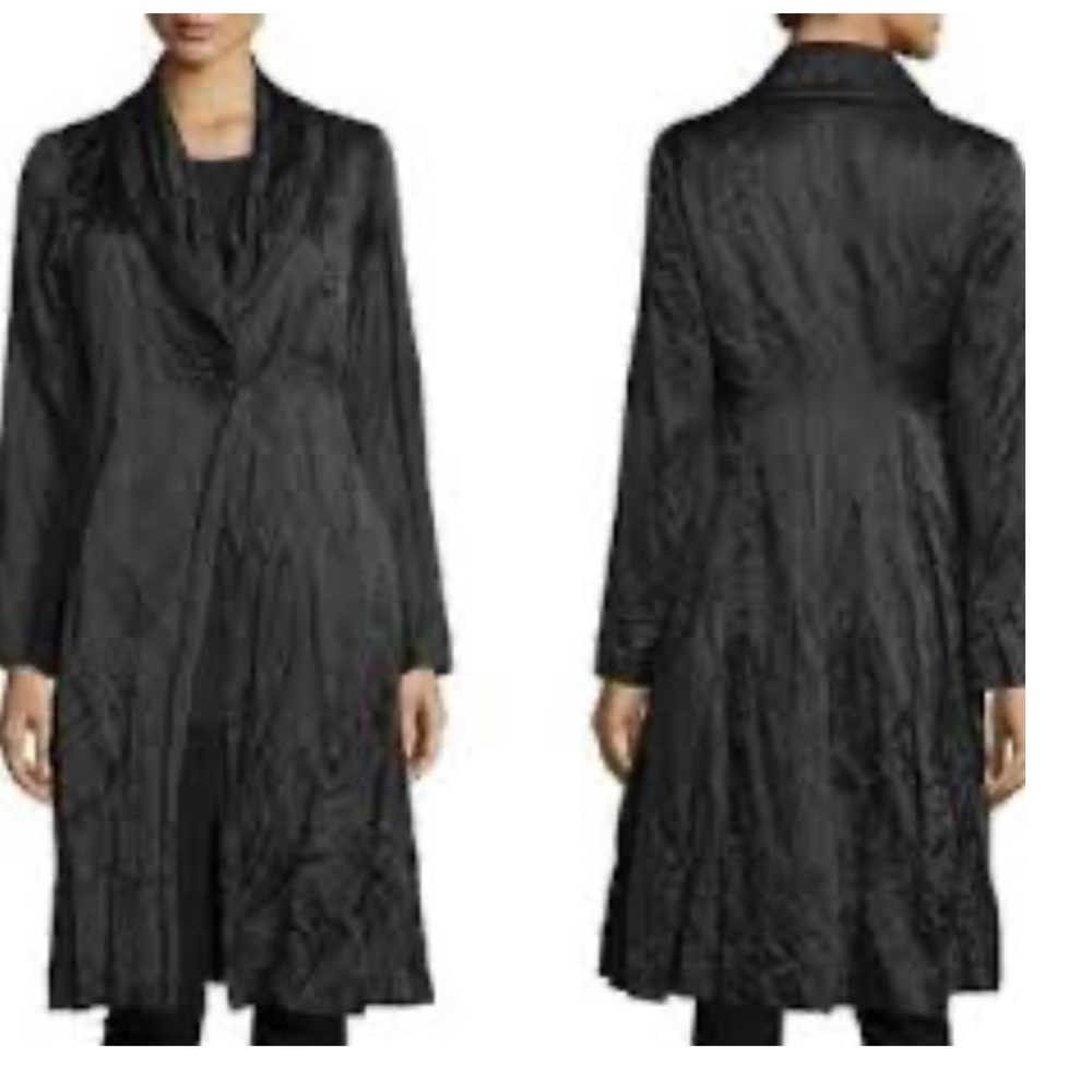 Eileen Fisher Shawl Collar Coat